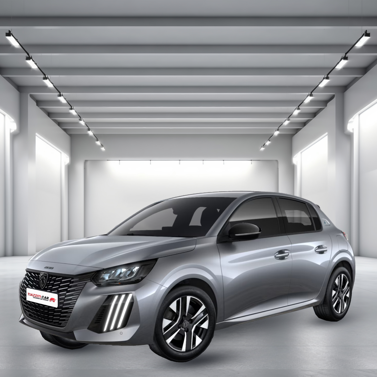 PEUGEOT 208 2024 ( Franchise : 10.000,00 DH )