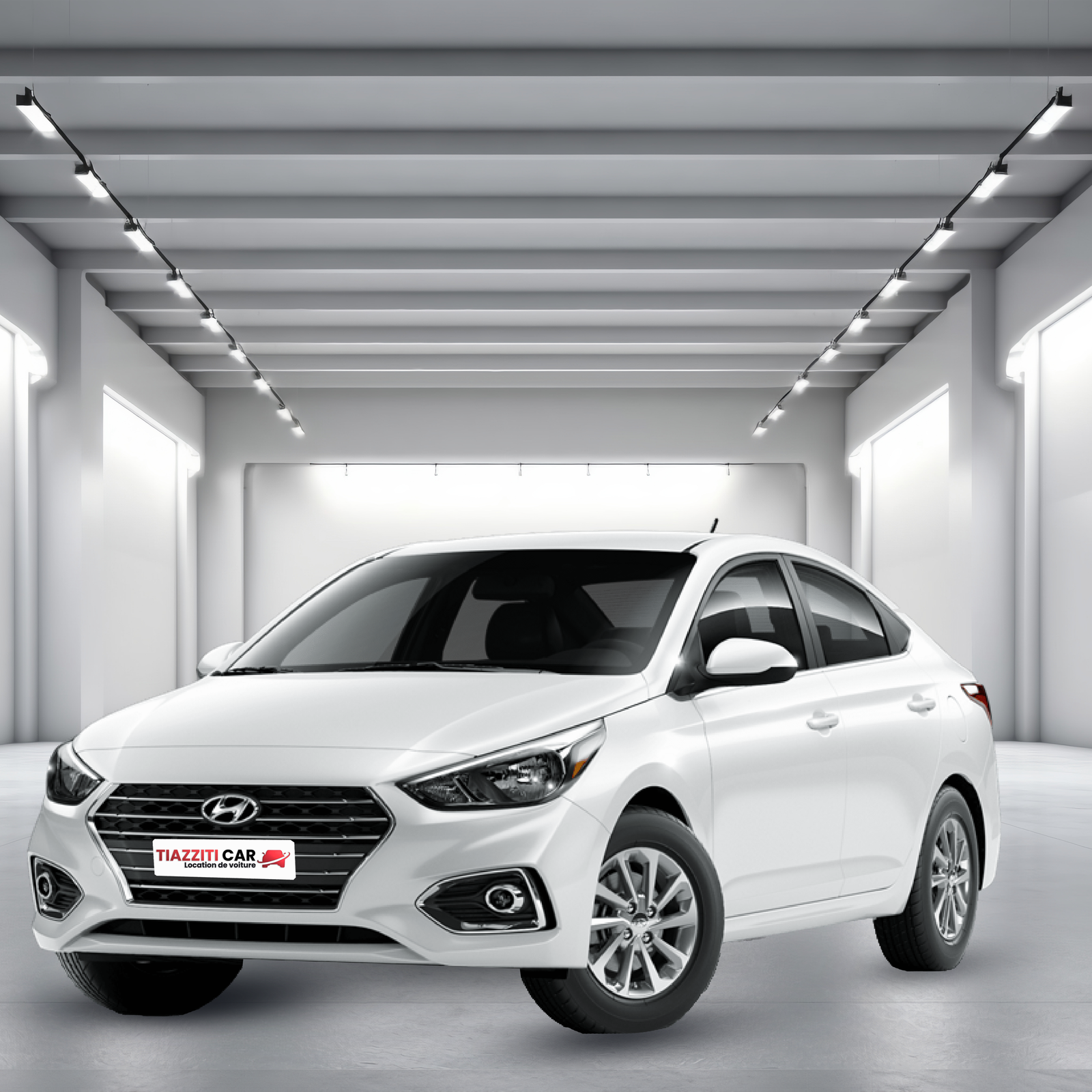 HYUNDAI ACCENT 2023 (Automatique) ( Franchise : 10.000,00 DH )