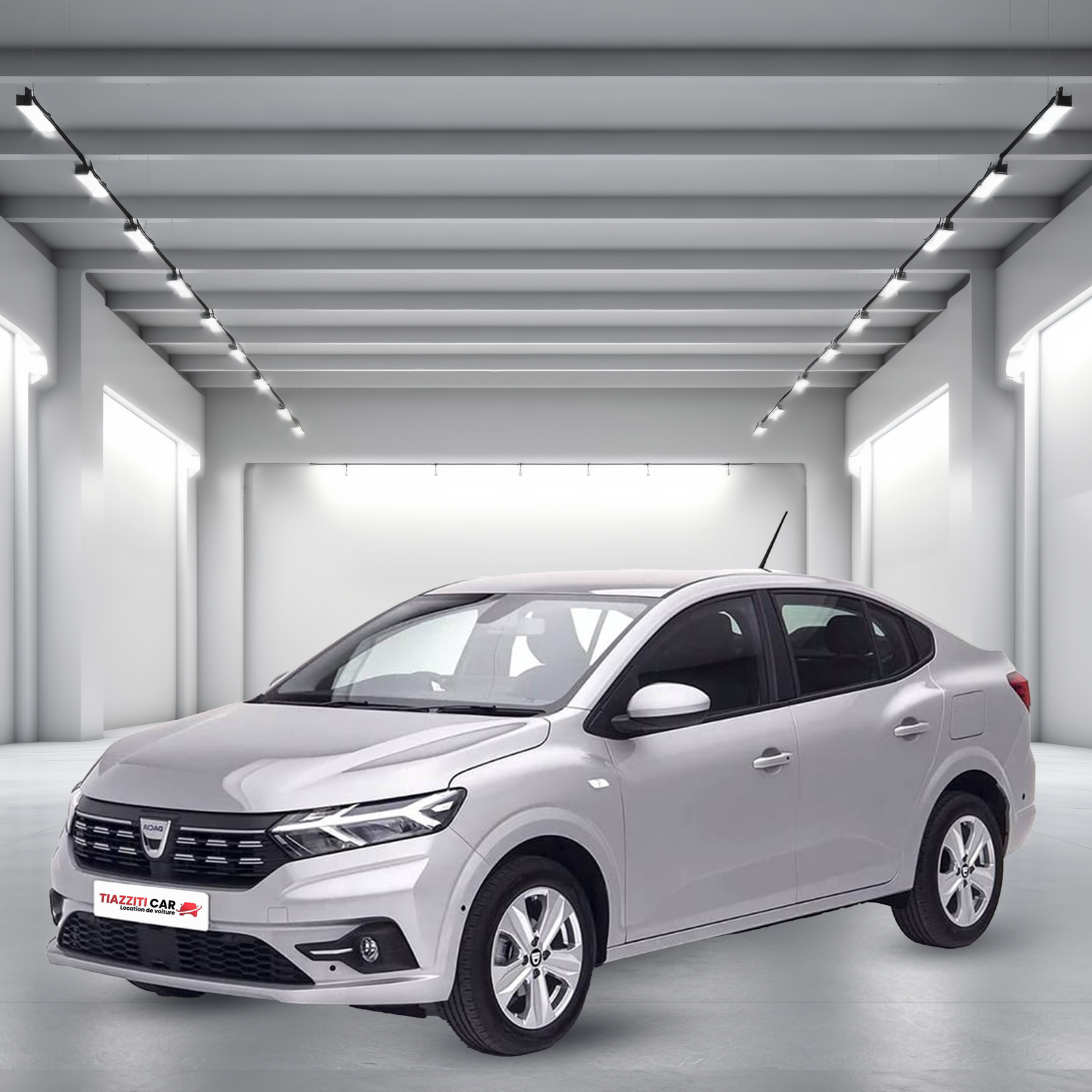 DACIA LOGAN 2022 ( Franchise : 9.000,00 DH )