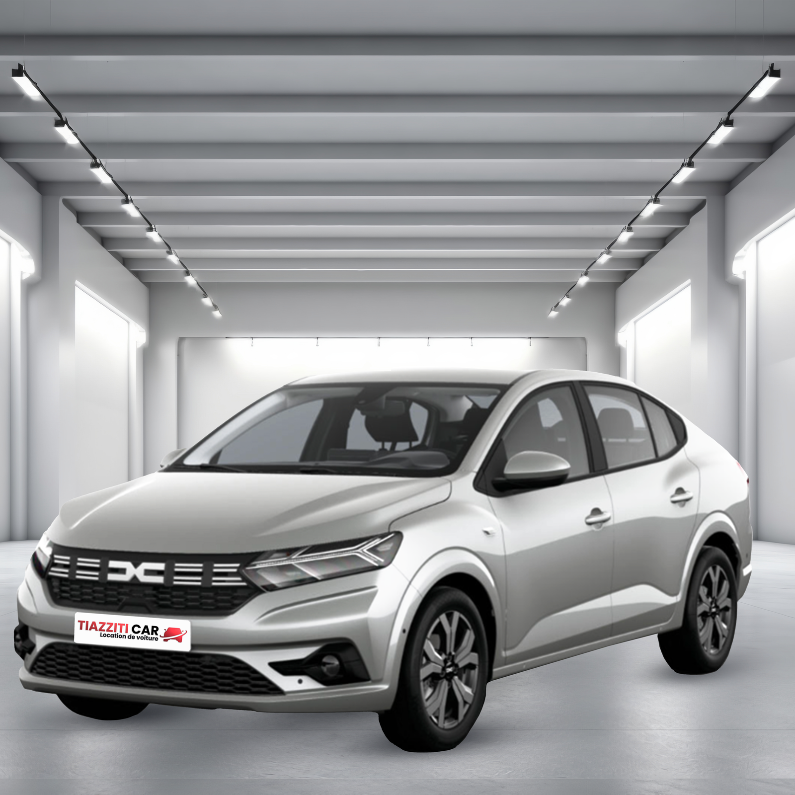 DACIA LOGAN 2024 ( Franchise : 9.000,00 DH )