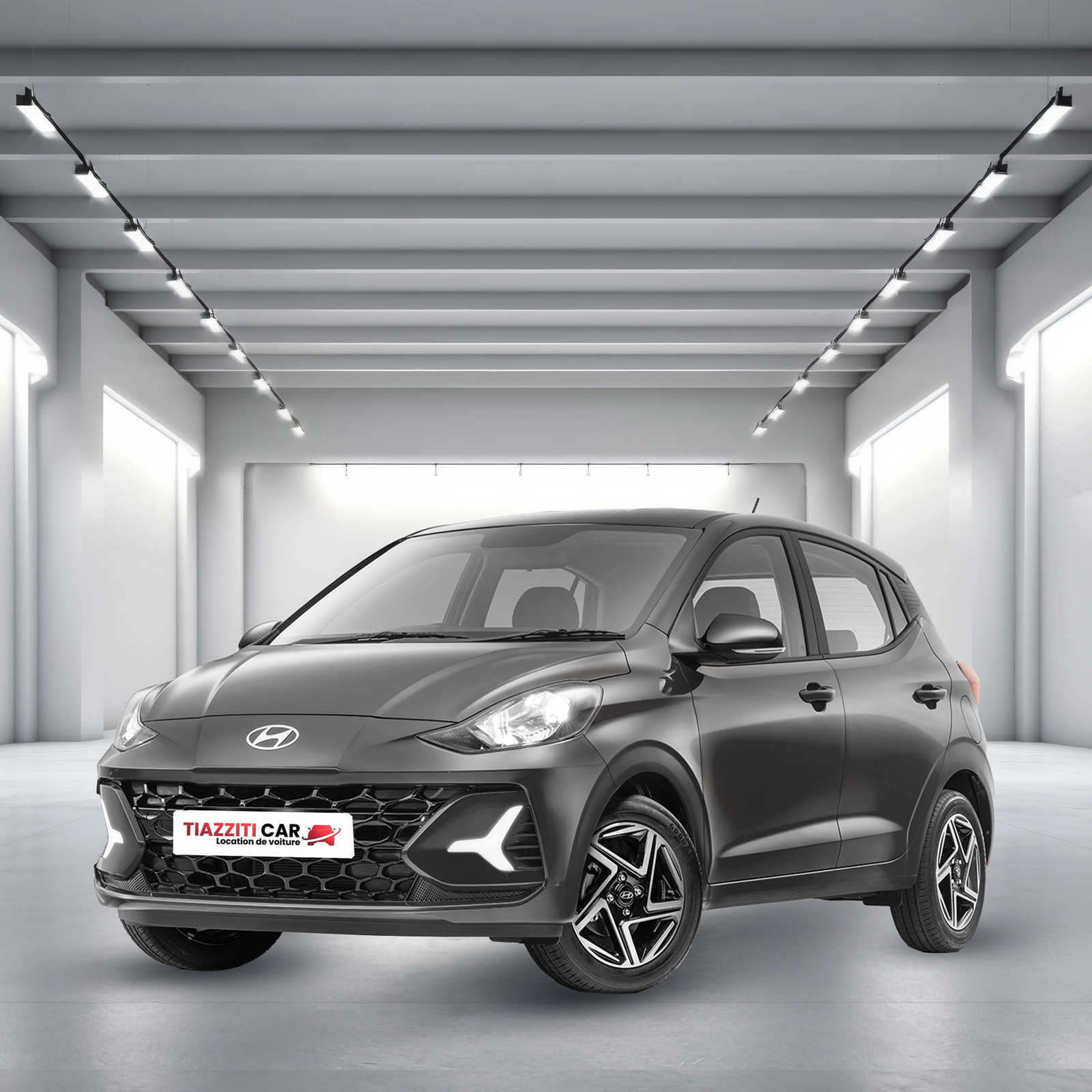 HYUNDAI GRAND I10 2024 ( Franchise : 9.000,00 DH )