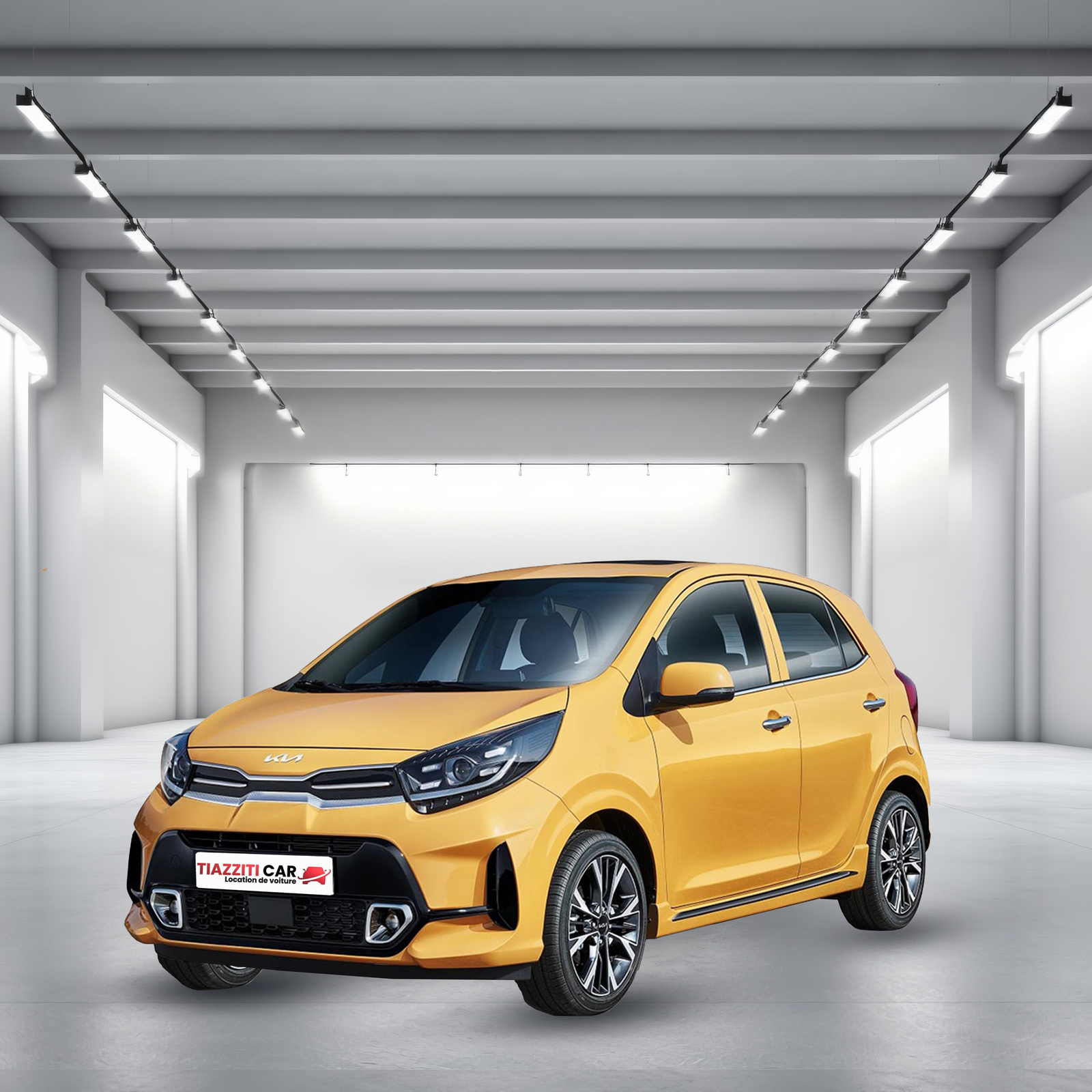 KIA PICANTO 2023 ( Franchise : 8.000,00 DH )