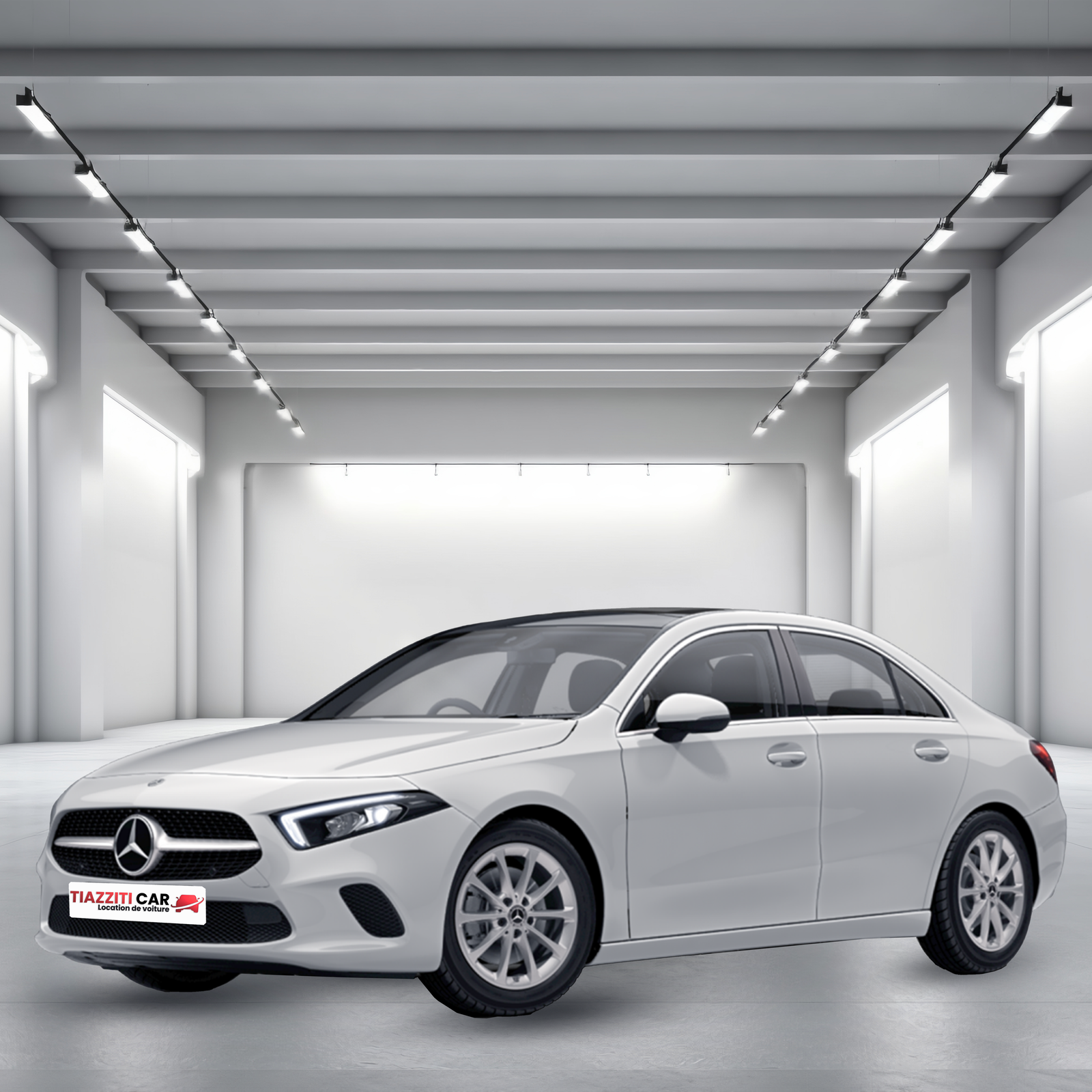 MERCEDES A 200 2022 ( Franchise : 20.000,00 DH )