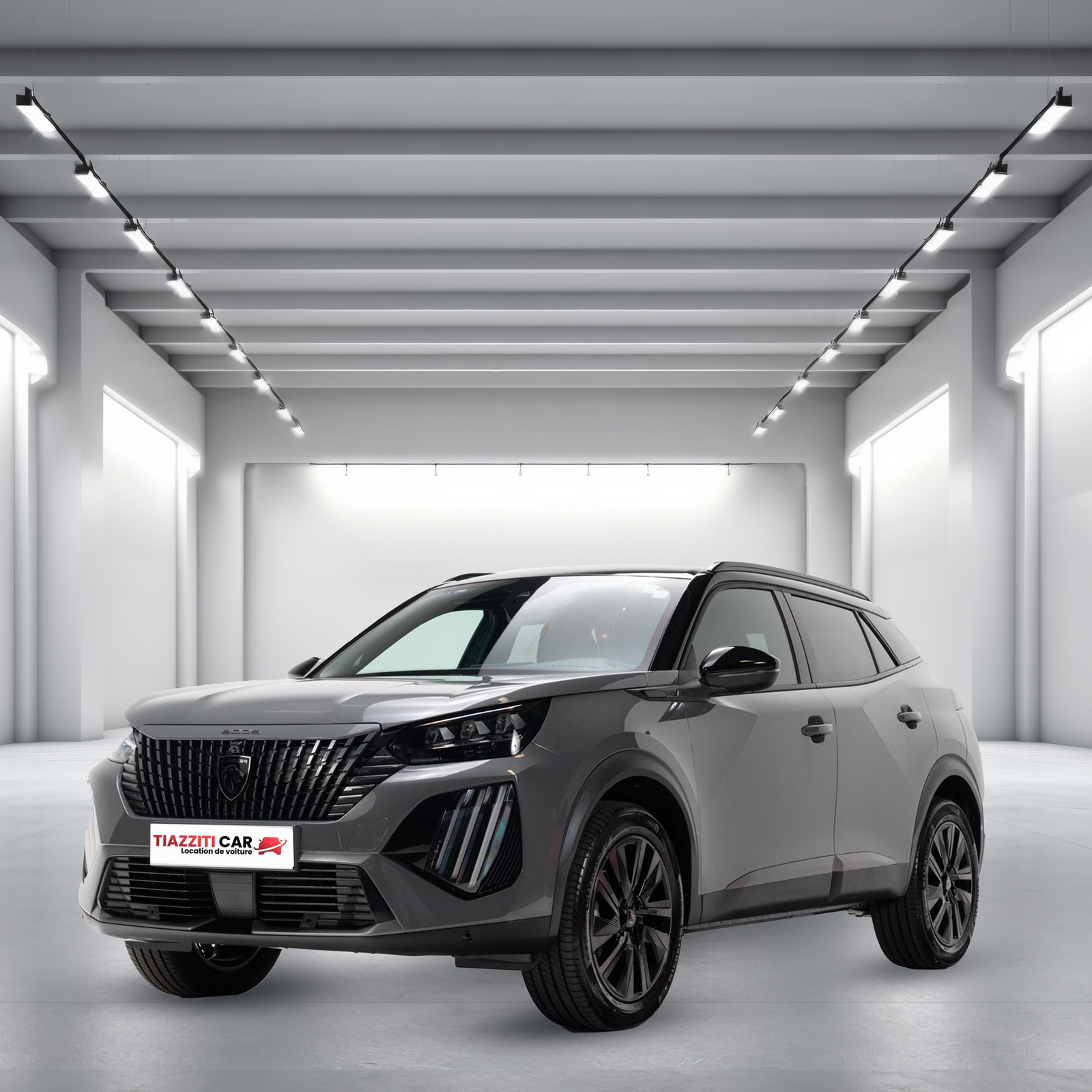 PEUGEOT 2008 2024 ( Franchise : 15.000,00 DH )