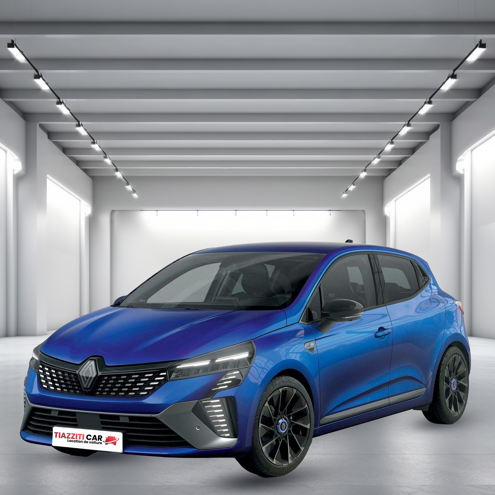 RENAULT CLIO 5 2024 ( Franchise : 12.000,00 DH )