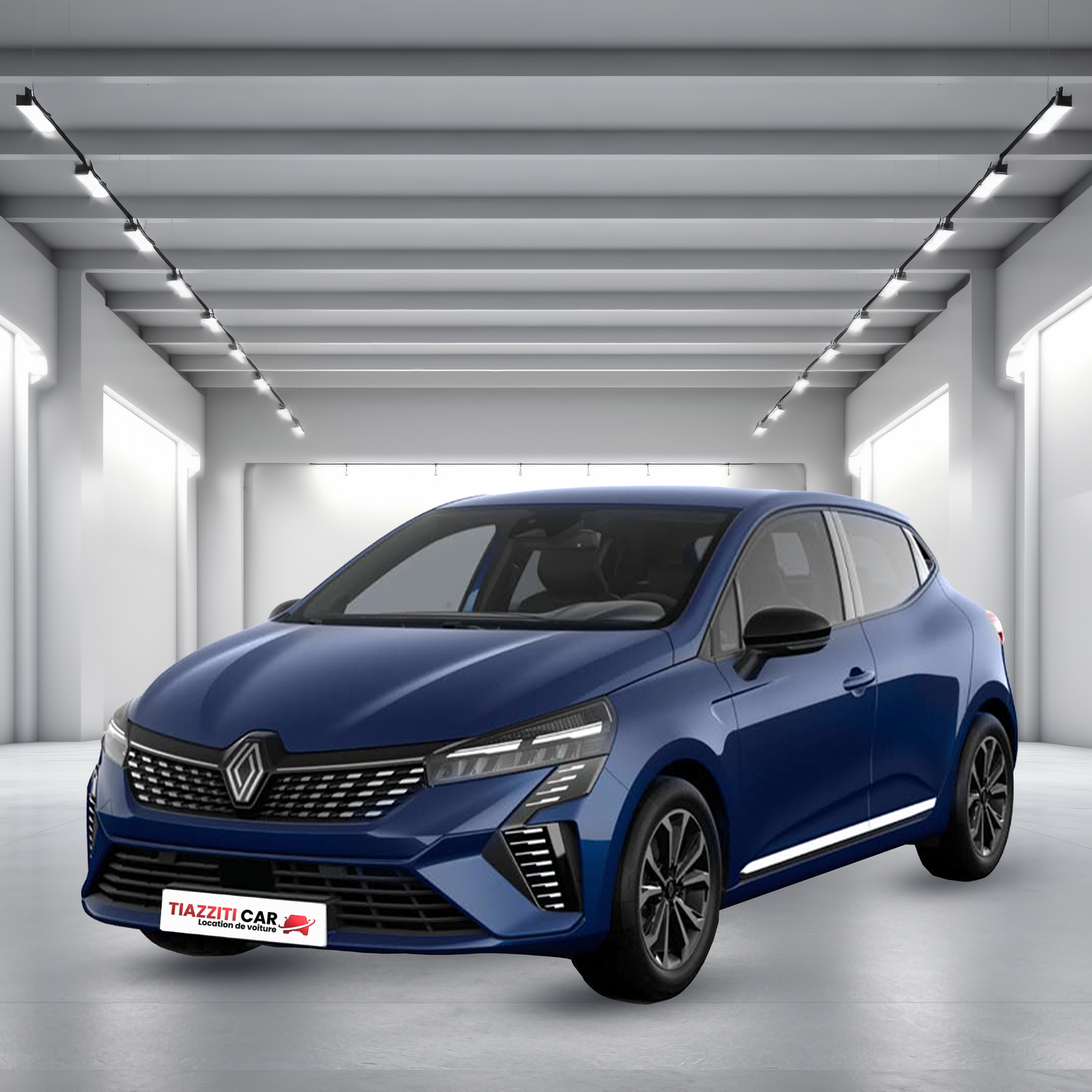 RENAULT CLIO 5 2023 ( Franchise : 12.000,00 DH )