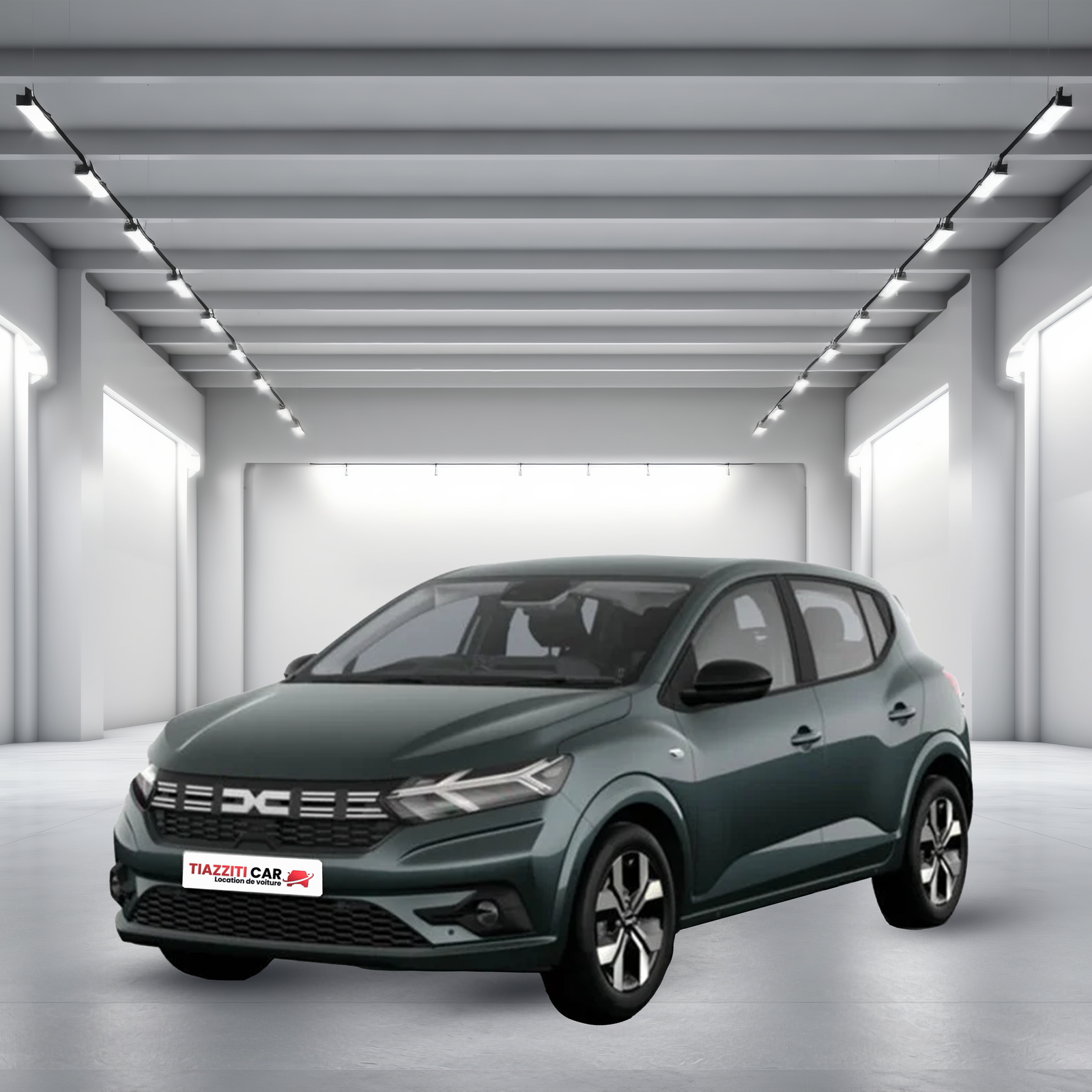 DACIA SANDERO 2024 ( Franchise : 9.000,00 DH )