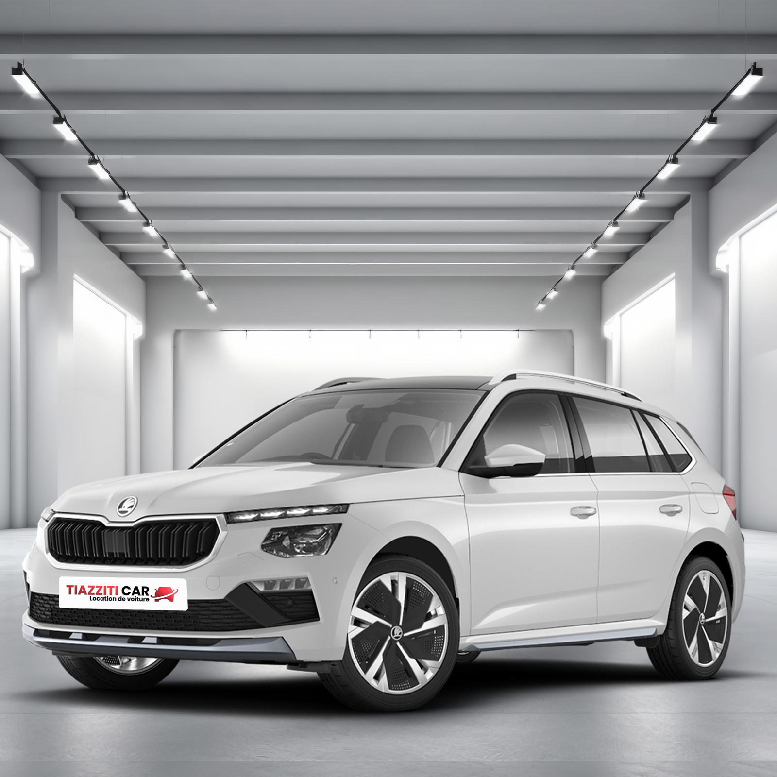 SKODA KAMIQ 2024 ( Franchise : 15.000,00 DH )