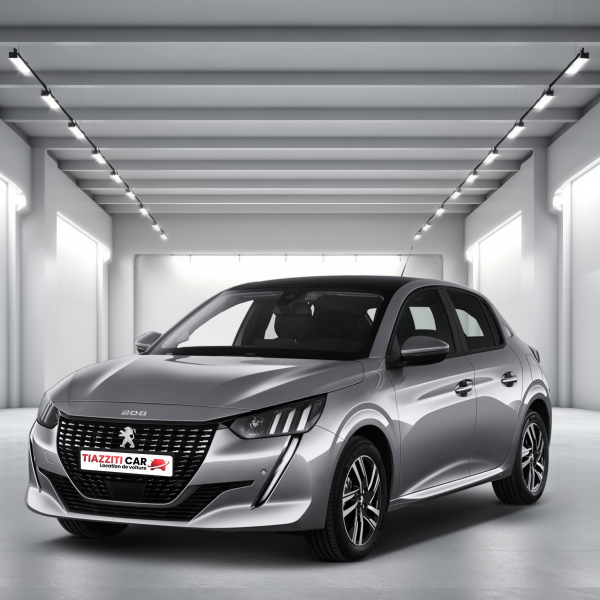 PEUGEOT 208 2023 ( Franchise : 10.000,00 DH )
