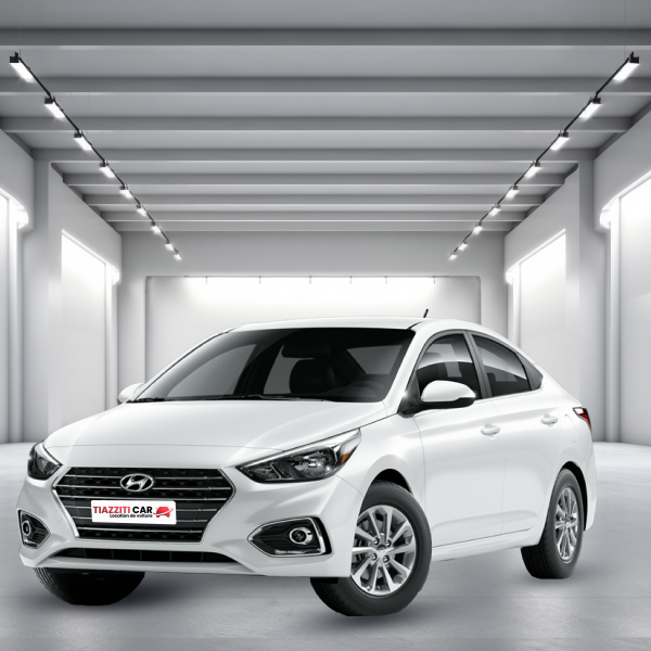HYUNDAI ACCENT 2023 (Automatique) ( Franchise : 10.000,00 DH )