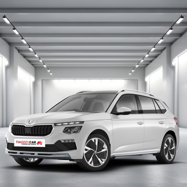 SKODA KAMIQ 2024 ( Franchise : 15.000,00 DH )